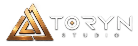 Símbolo e assinatura Toryn Studio