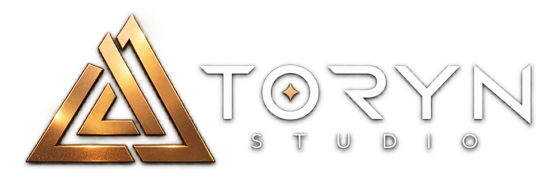 Símbolo e assinatura Toryn Studio